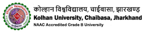 kolhan university jharkhand